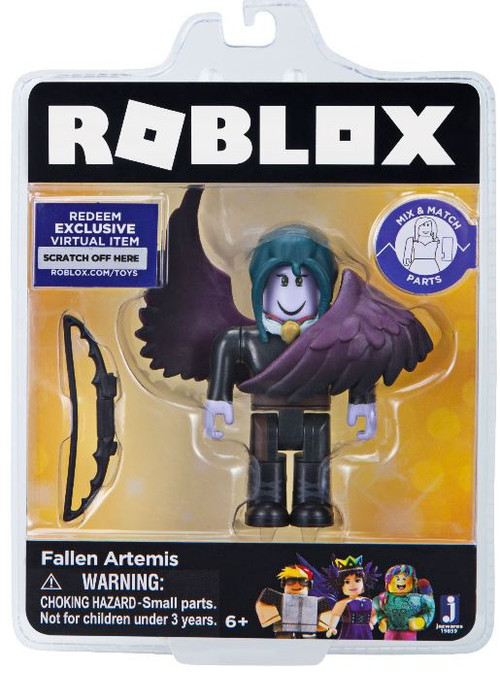 Roblox Fallen Artemis 3 Action Figure Jazwares Toywiz - halloween dream portal roblox