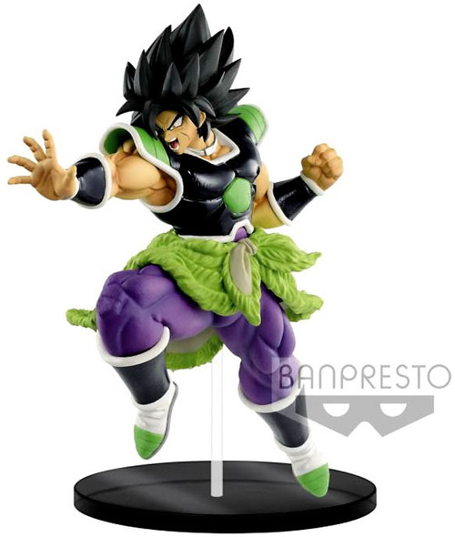 Dragon Ball Super - Broly Movie Ultimate Soldiers Broly 9-Inch Collectible PVC Figure #01 [Rage Mode]