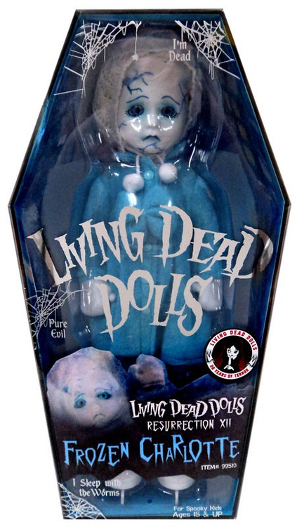 Living Dead Dolls Resurrection XII Frozen Charlotte Exclusive Doll