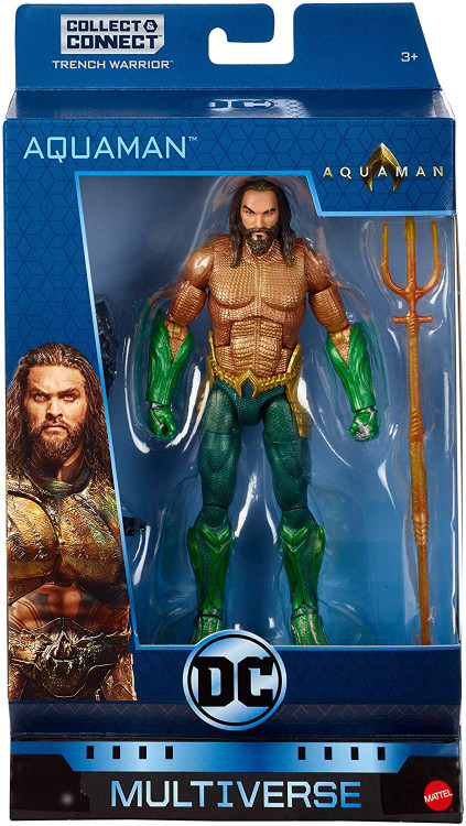 DC Aquaman Multiverse Trench Warrior Series Kings Armor Aquaman 6 ...