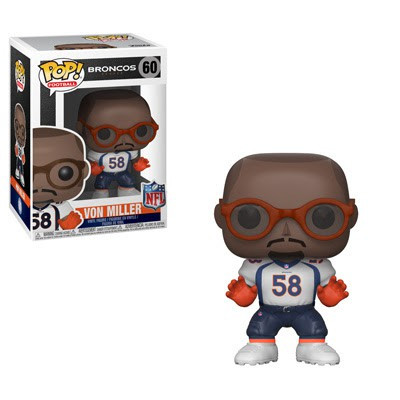 Von Miller Denver Broncos NFL Funko Pop! #60 New – Denver Autographs