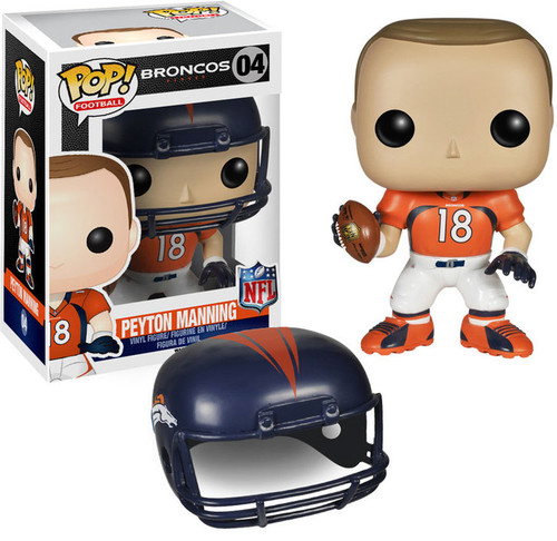 Funko NFL Pop Trading Card Details, List and Exclusive