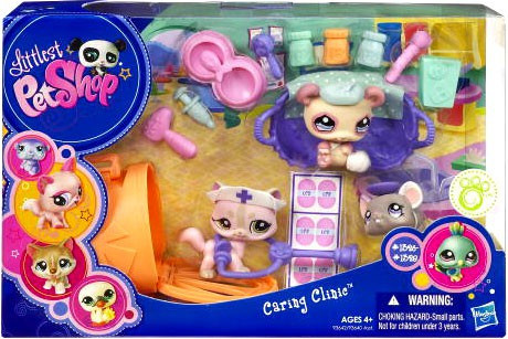 littlest pet shop doctor set