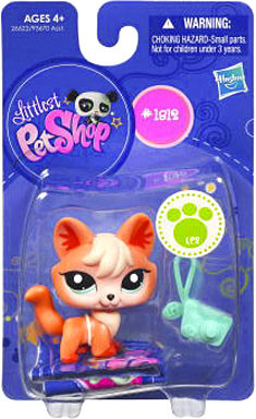 LPS #1812 LITTLEST PETSHOP ORIGINAL RENARD FOX AUTHENTIQUE