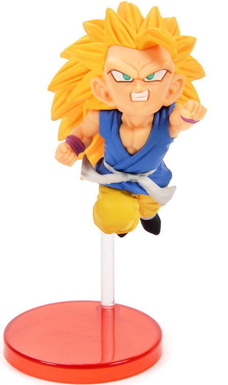 Dragon Ball GT WCF Saiyans Bravery Vol. 2 Super Saiyan 3 Kid Goku 2.8-Inch Collectible PVC Figure