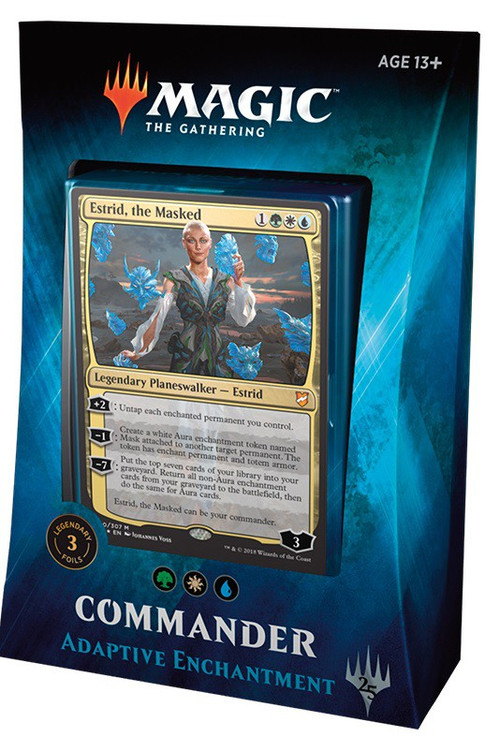 mtg commander deck 2018 / Magic deck Choose your commander for this unique multiplayer Magic format Magic: The Gathering [Commander 2018]