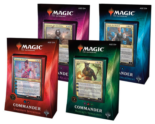 mtg commander 2018 exquisite invention deck list Revisiting the Legends of Commander (2018 Edition) brings back a very special category of commanders Retrospective Reviews: Commander 2018 |