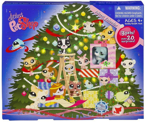 Littlest Pet Shop Advent Calendar Toy, Ages 4 and Up ( Exclusive),  Dolls included