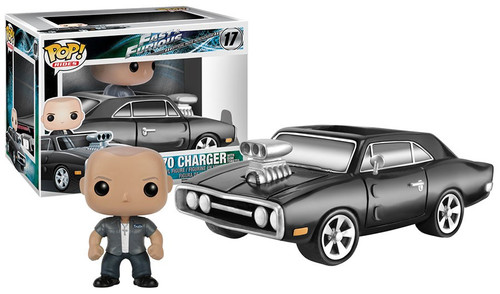 Funko Pop! Movies Fast & Furious Luke Hobbs Figure #277 - US