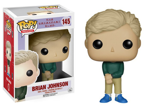 Funko The Breakfast Club POP! Movies Brian Johnson Vinyl Figure #145  [Damaged Package]