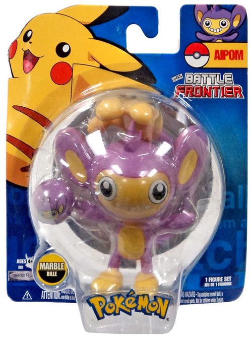 Pokemon Battle Frontier Battle Frontier Series 2 Aipom Figure