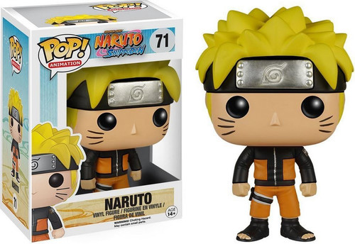 Funko POP! Animation Naruto Vinyl Figure #71 [Damaged Package]