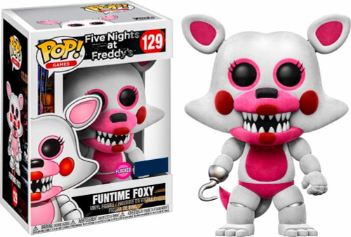 Funko Five Nights at Freddys POP Games Funtime Foxy Exclusive