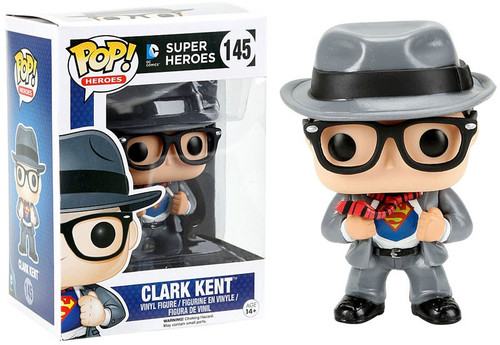 Funko DC POP Heroes Clark Kent Exclusive Vinyl Figure 145