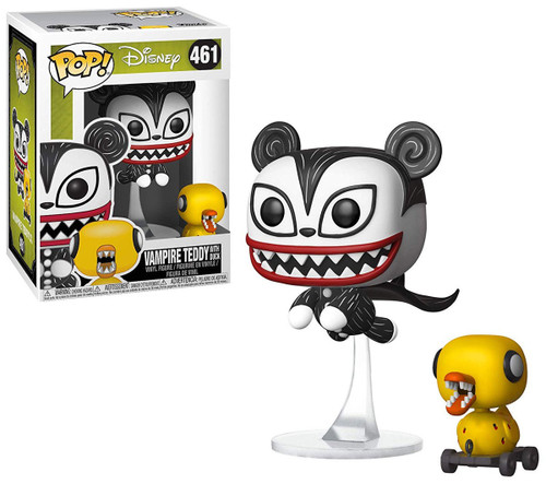 DISNEY VAMPIRE TEDDY WITH DUCK POP VINYL #461 DISNEY VAMPIRE TEDDY WITH DUCK POP VINYL #461