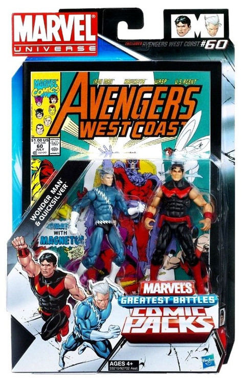 Marvel Universe Greatest Battles Comic Packs Wonder Man