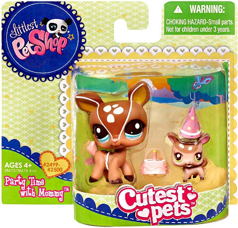 Littlest Pet Shop Family Pet Collection 