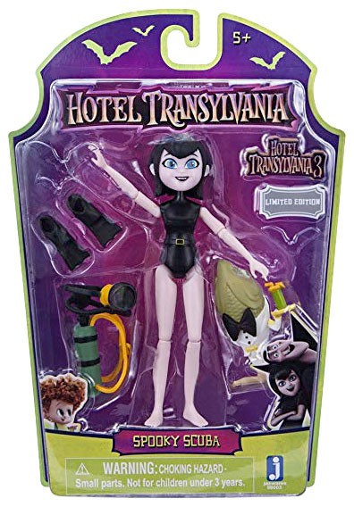 Hotel Transylvania 3 Spooky Scuba Mavis 5 Action Figure Jazwares