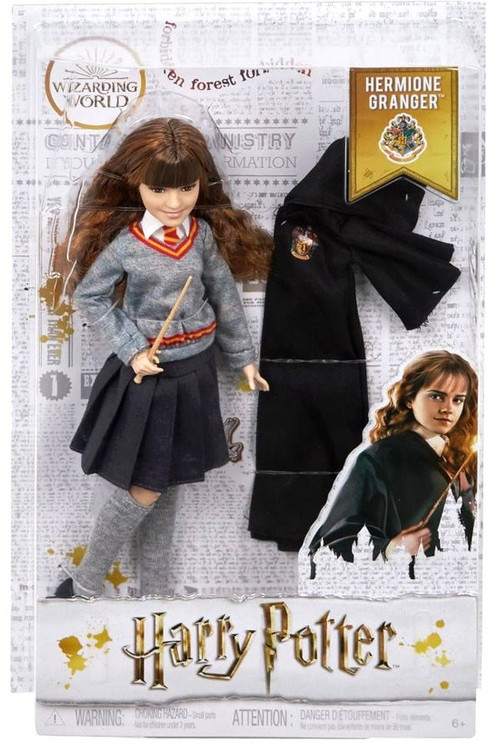 Harry Potter Wizarding World Hermione Granger 11 Doll Mattel - ToyWiz