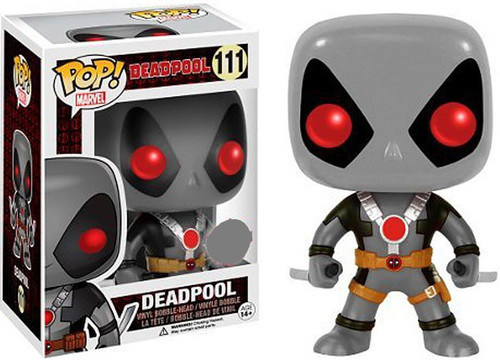 Funko Marvel POP Marvel Deadpool Exclusive Vinyl Bobble Head 111 X