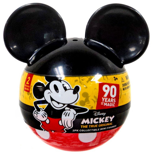 Disney Mickey the True Original 90 Years of Magic Collectible Mini