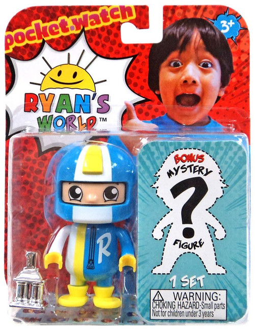 Ryans World Motocross Ryan Mystery 3 Action Figure 2-Pack Pocket