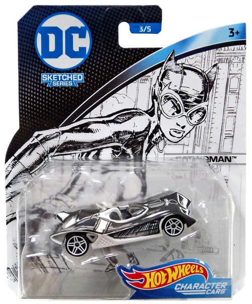Hot Wheels DC Character Cars Stretched Series Catwoman 164 Diecast