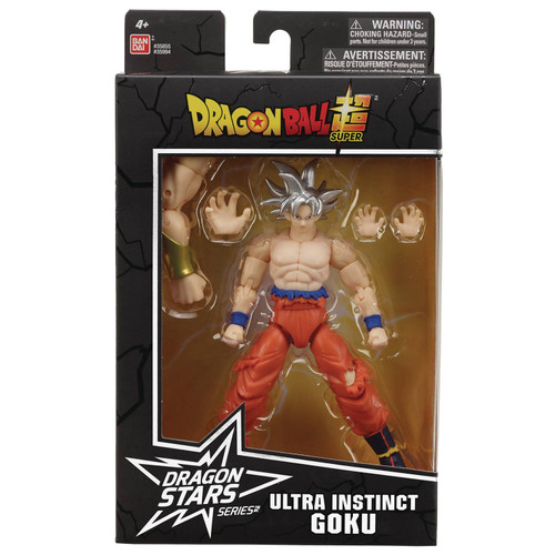  Dragon Ball Super - Dragon Stars - Goku (Super Hero), 6.5  Action Figure : Everything Else