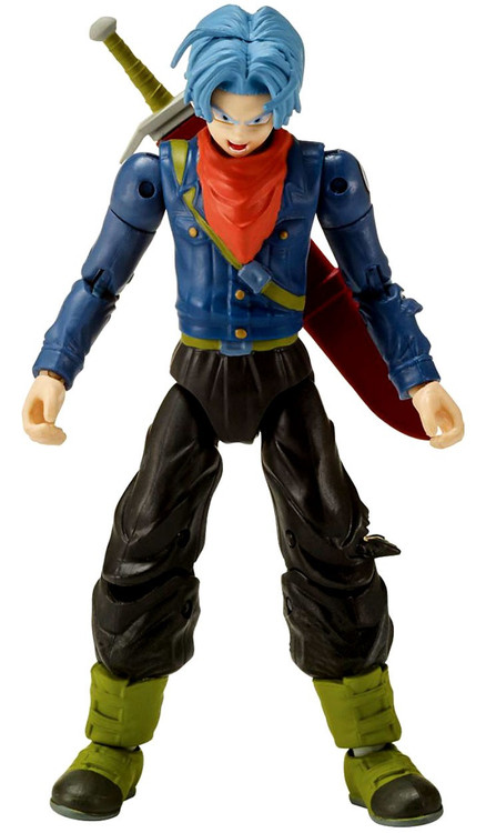 Dragon Ball Super Dragon Stars Series 8 Future Trunks Action Figure [Broly Build-a-Figure]