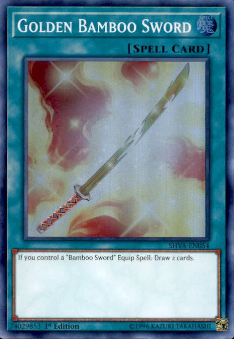 yugioh bamboo sword cards YU-GI-OH! - Cursed (NECH-EN068) - The New Challengers - 1st Edition Common Attack Yugioh Card Broken Bamboo Sword