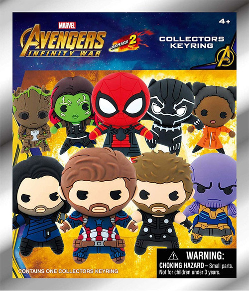 Marvel 3D Figural Keyring Avengers Infinity War Series 2 Mystery