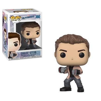 Funko Marvel Runaways POP Marvel Chase Stein Vinyl Bobble
