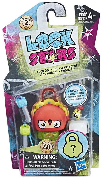 Lock Stars Series 2 Flower Figure Hasbro Toys - ToyWiz