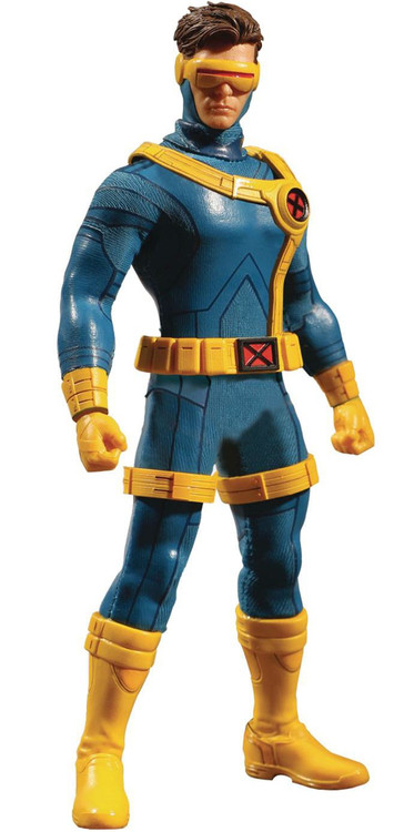 CYCLOPS 12インチ フィギュア X-PLUS Marvel One12 Collective Cyclops Action Figure Light Up Feature