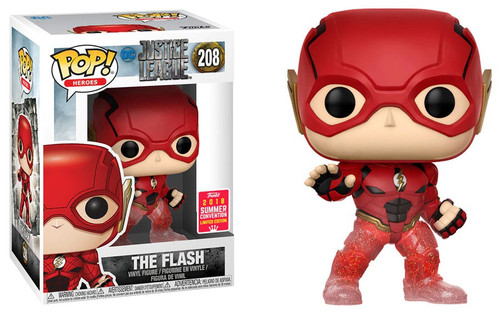 Funko DC Justice League POP Heroes The Flash Exclusive Vinyl