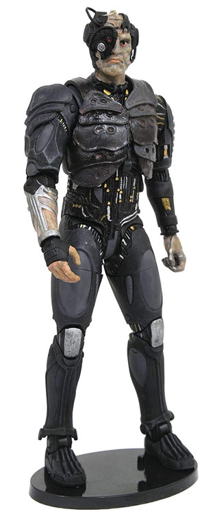 特撮 Star Trek Select Borg AF Star Trek The Next Generation Star Trek Select Borg 7 Action