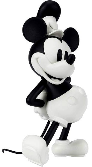Disney Mickey Mouse Figuarts Zero Steamboat Willie 5.1 Collectible