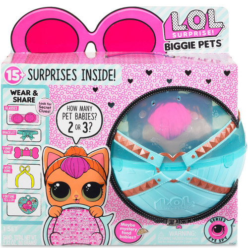 LOL Surprise Pets Independent Meow Series 4 EYE SPY Rare Kitty Cat