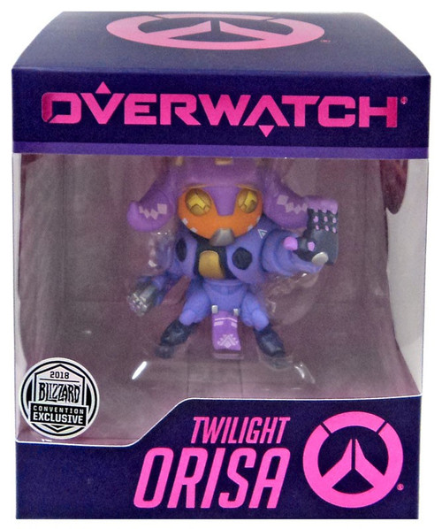 SDCC 2018 Blizzard Cute But Deadly Twilight Orisa Exclusive Comic Con Overwatch 5030917237157