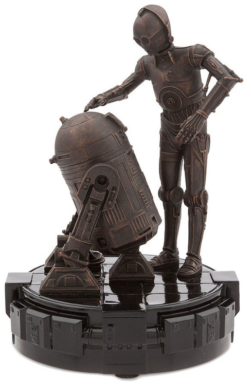 Disney Star Wars R2-D2 C-3PO Figurine Statue - ToyWiz