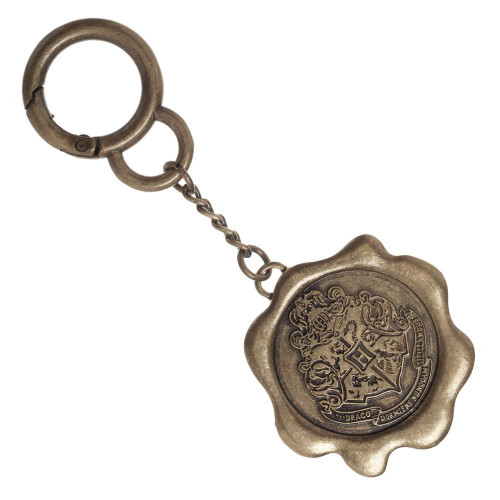 Harry Potter Hogwarts Wax Seal Keychain Bioworld LD - ToyWiz