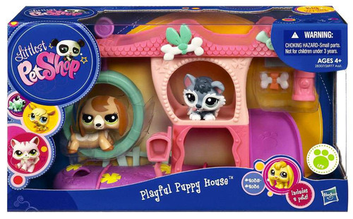 Buy Littlest Pet Shop Exclusive Playset Pet House Includes 9 Pets