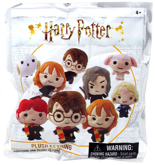 Harry Potter Quidditch Plush Keyring, Harry Potter