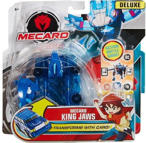 MeCard Deluxe Mecardimal King Jaws Figure Mattel - ToyWiz