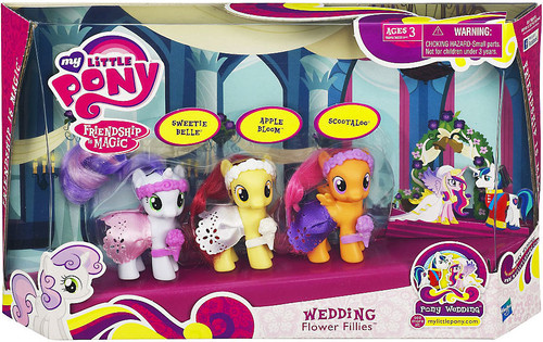 My Little Pony Friendship is Magic Pony Wedding Wedding Flower