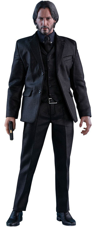 John Wick Chapter 2 Movie Masterpiece John Wick 12 Collectible Figure Chapter 2 Hot Toys Toywiz - roblox john wick suit