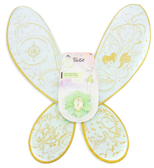 Disney Tinker Bell Tinker Bell Light-Up Wings Exclusive Costume ...