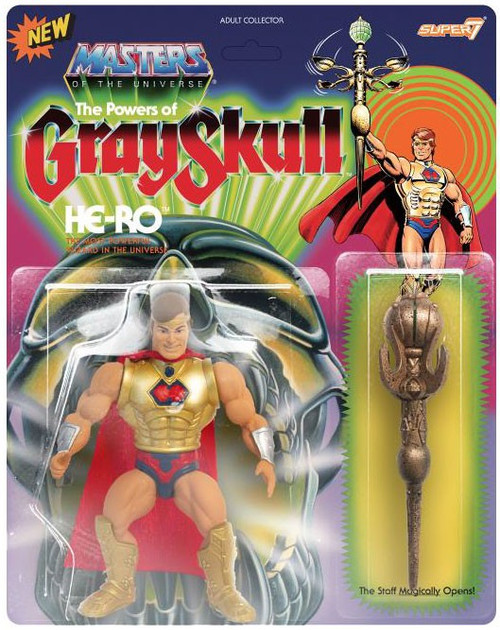 Vintage Masters of the Universe The Powers of Grayskull He