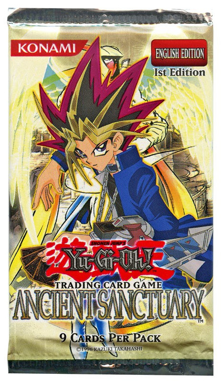 yugioh ancient sanctuary booster box Yu-Gi-Oh! TCG: Guardians : Toys & Games Skilled Master Duelists can take advantage of new first YuGiOh Ancient Sanctuary 1st Edition