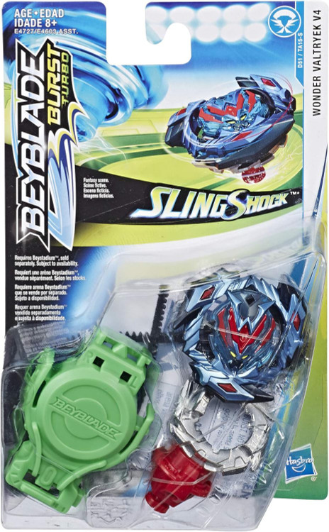 Beyblade Burst Slingshock Wonder Valtryek V4 Starter Pack Hasbro